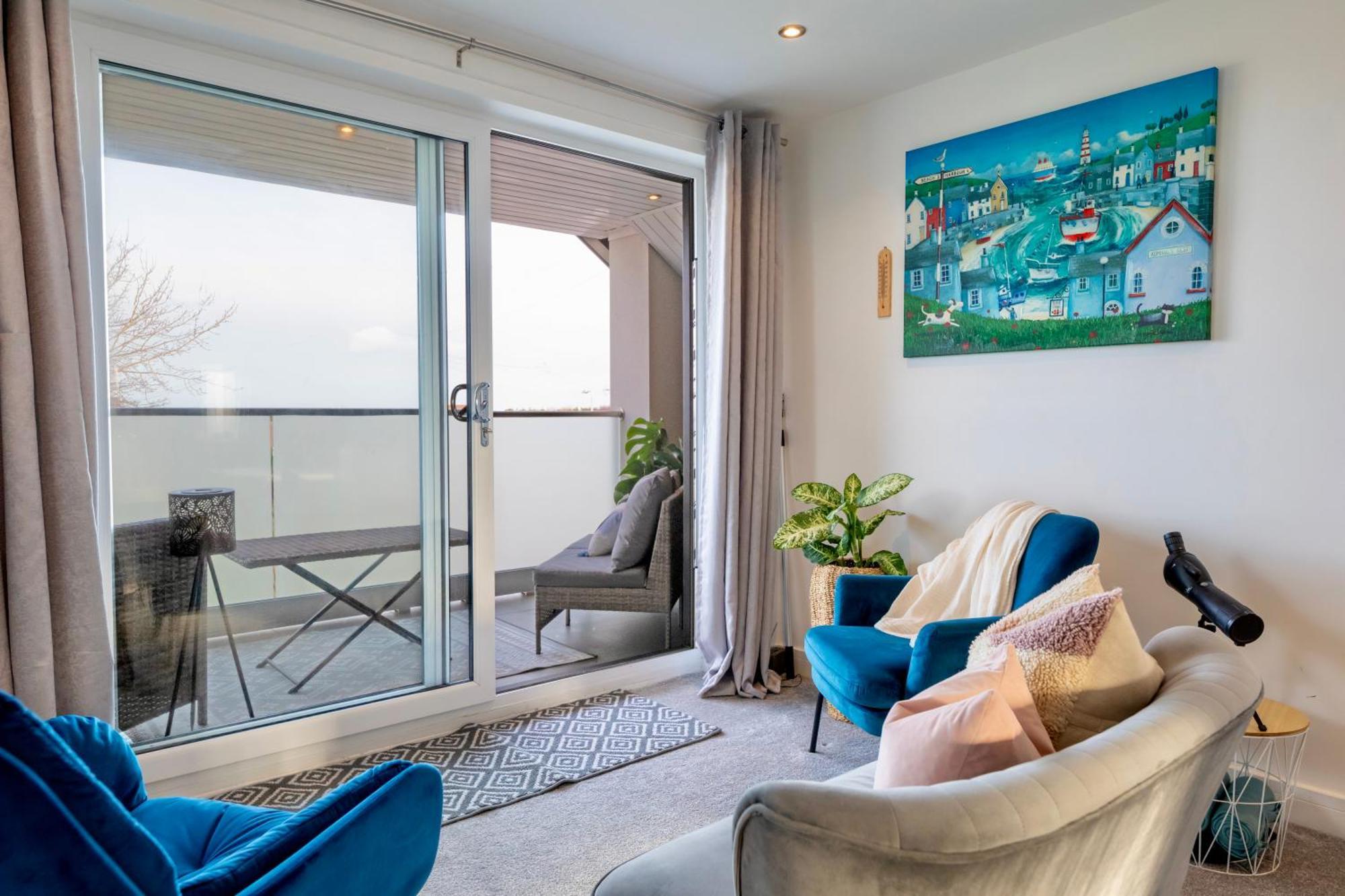 The Beach House With Balcony North Wales Kinmel Bay エクステリア 写真