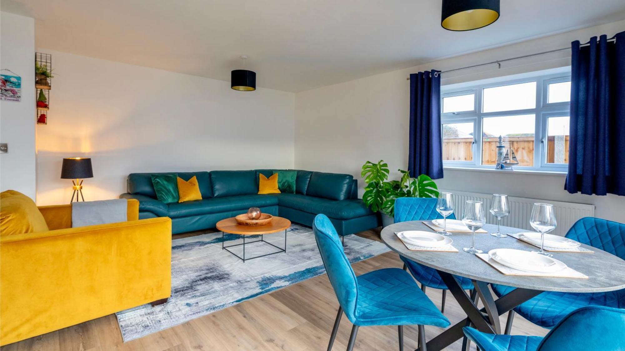 The Beach House With Balcony North Wales Kinmel Bay エクステリア 写真