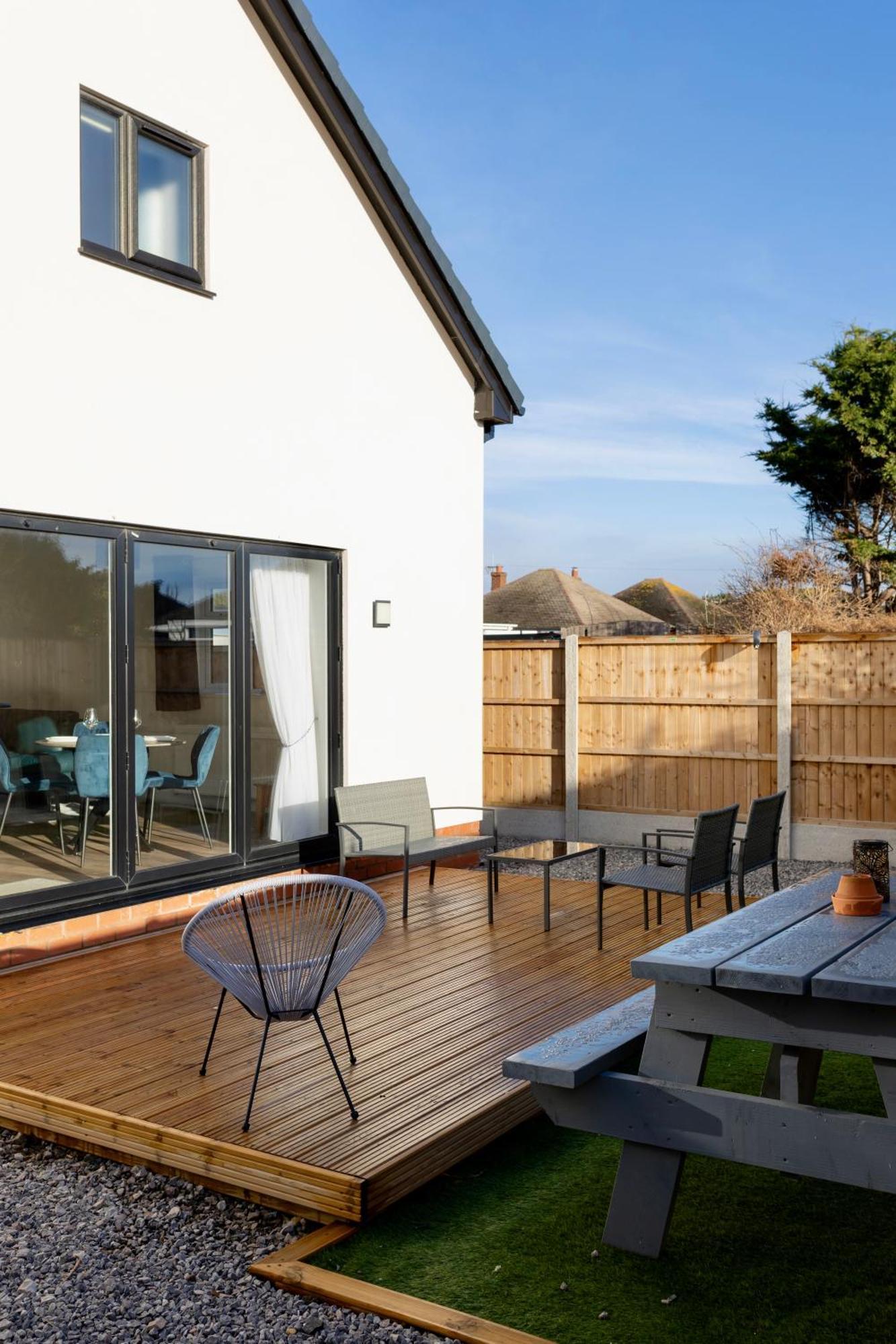 The Beach House With Balcony North Wales Kinmel Bay エクステリア 写真