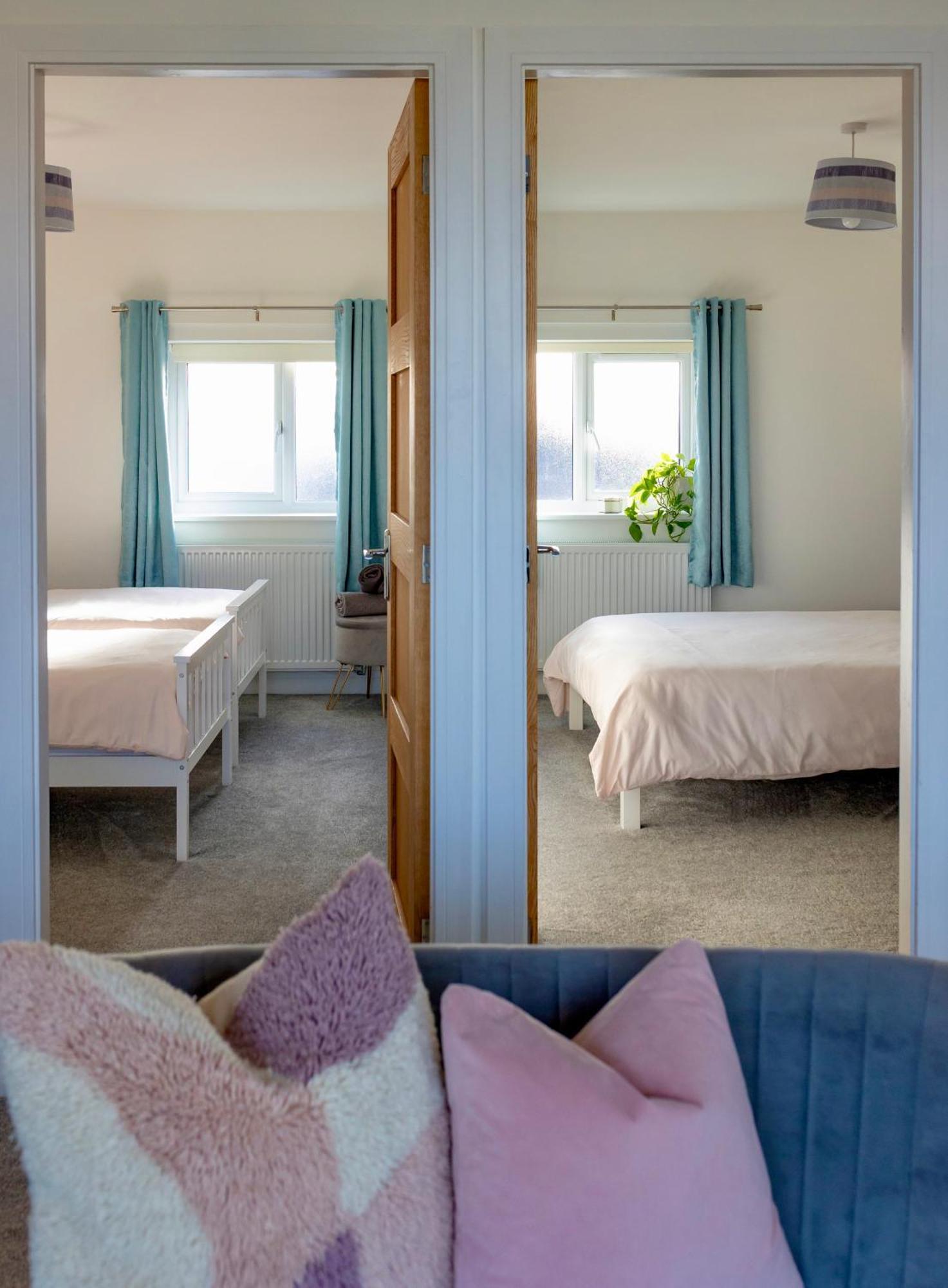 The Beach House With Balcony North Wales Kinmel Bay エクステリア 写真